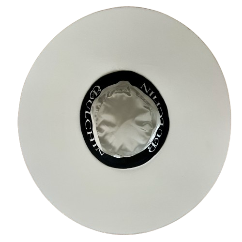 CLASSIC MIDNIGHT PEARL WIDE BRIM