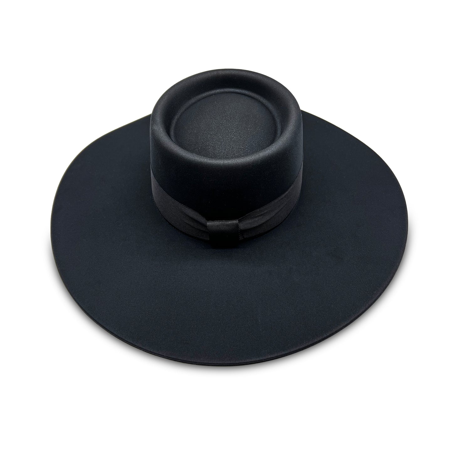 CLASSIC MIDNIGHT ONYX WIDE BRIM