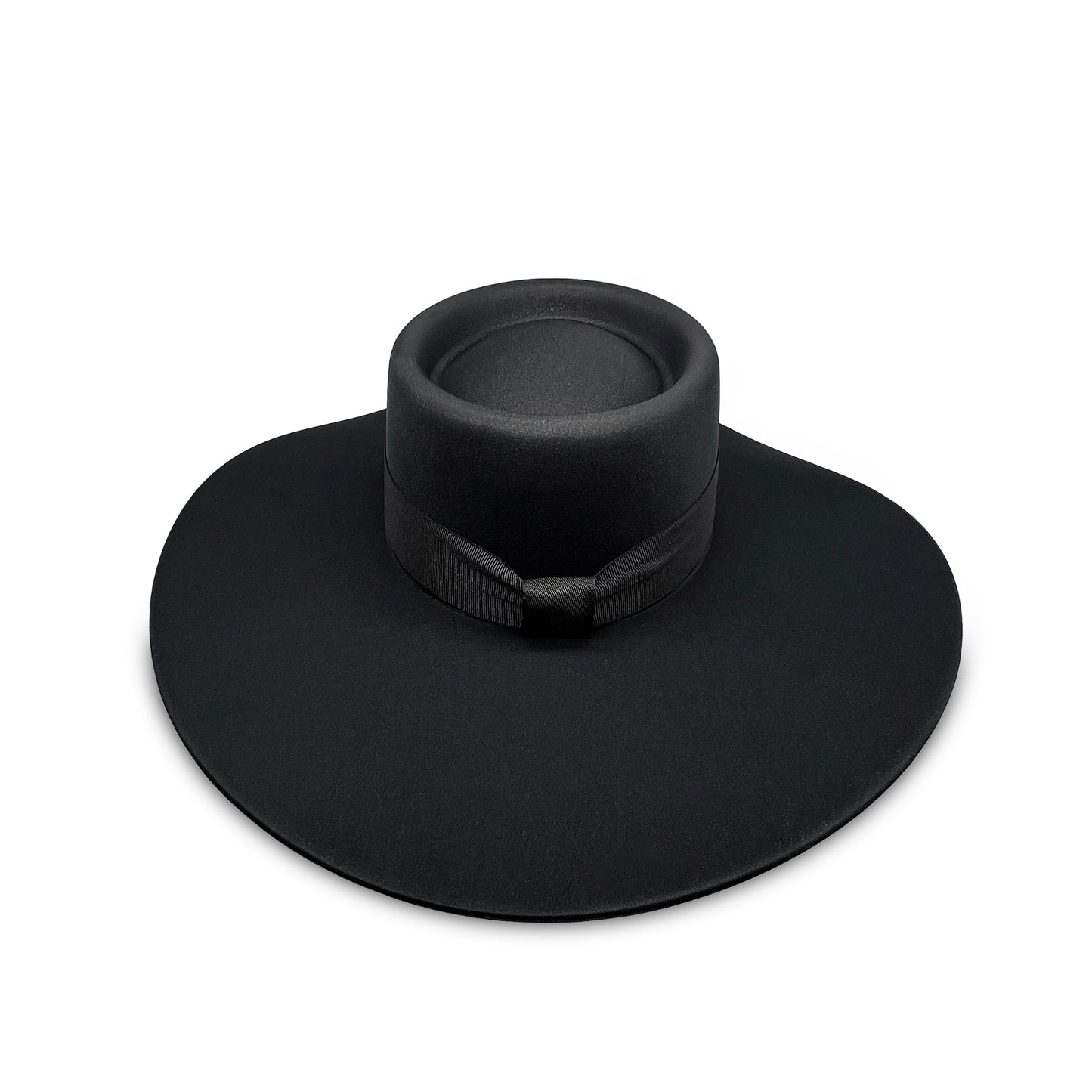 CLASSIC MIDNIGHT ONYX WIDE BRIM