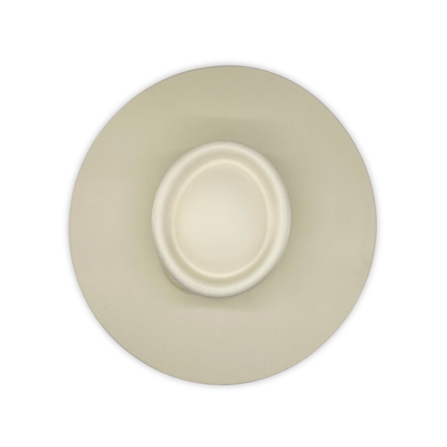 CLASSIC MABE PEARL WIDE BRIM